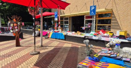 Kleedjesmarkt bij De Twentse Zorgcentra